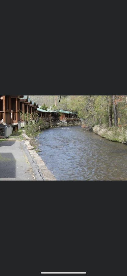 Qualla Cabins And Motel Cherokee Near Casino Whittier Exterior foto